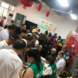 文景社区开展：免费体检进社区 银龄安康有“医”盾体检活动