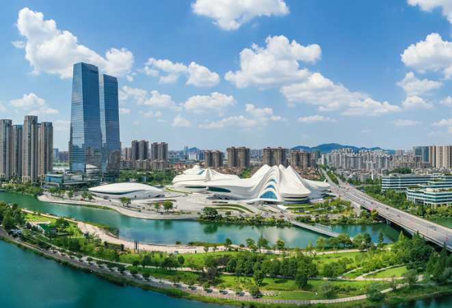 何朝晖督导调研湘江新区大气污染防治工作