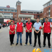 白箬铺镇：多部门联动护航“三考”平安有序
