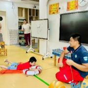 暑期未到 安全先行！诚兴社区幼儿园开展防溺水急救培训