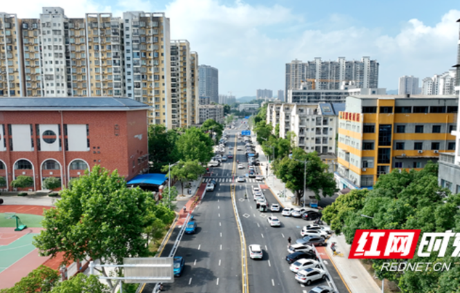 望岳路（桐梓坡路-咸嘉湖路）全线通车