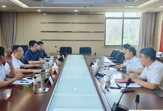 刘国平调度半导体设备生产基地建设项目 全力推进项目签约落地