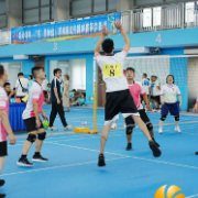 洋湖街道气排球赛点燃夏日激情，区域化党建赋能商圈高质量发展新篇章