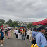 学士街道联动多部门筑牢中考保障网 暖心护航学子逐梦路
