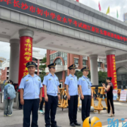 多部门联动 全力保障中考平安有序