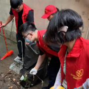 嘉欣社区开展环境卫生集中整治行动