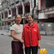 志愿微光齐汇聚，疏解琴岛 “出行结”