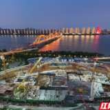 全力冲刺2025年底封顶！湘江基金小镇二期建设有新进展