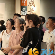 西湖街道咸嘉湖社区：传承红色基因 凝聚先锋力量