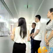 湖南湘江新区生物医药及大健康产业链赴东莞开展招商考察