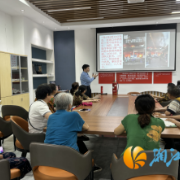 梅溪湖街道晟秀园社区组织开展“人人讲安全、个个会应急”消防安全知识讲座