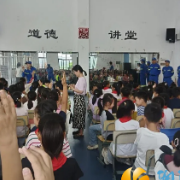 筑牢防溺水安全线 守护乡村孩童生命之花