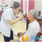 专业服务进社区，守护“睛”彩视界