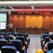 学联社区：“6·26”国际禁毒日主题宣讲进校园