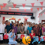 花样宠老！英才园社区这场集体“生日趴”爱意满满
