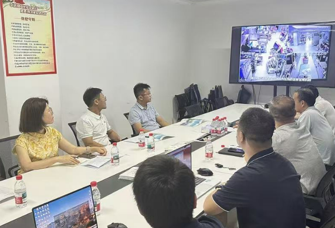 湘江新区环保技术及应用产业链办公室赴广州招商