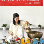 金山桥街道金沙社区：沉浸式减压沙龙 为心灵深度“松绑”