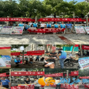 望月湖街道开展“无毒街道·你我共建”主题宣传活动