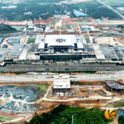 长沙高铁西站东高架匝道项目建设进入冲刺阶段