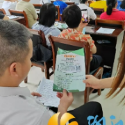 学急救、有备无患！诚兴社区“急救能量站”开讲