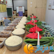 银桥社区：粽香飘社区 温情暖邻里