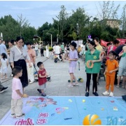 夏夜健康盛宴 让中医文化浸润心田