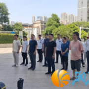 银星社区：开展消防应急演练 共筑安全防线