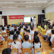 湘桥社区：“三防”知识进校园，共同筑牢安全防线