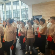 银双社区：以艺术之笔绘就廉洁教育新画卷