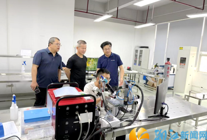 湖南湘江新区生物医药及大健康产业链赴深圳开展招商考察