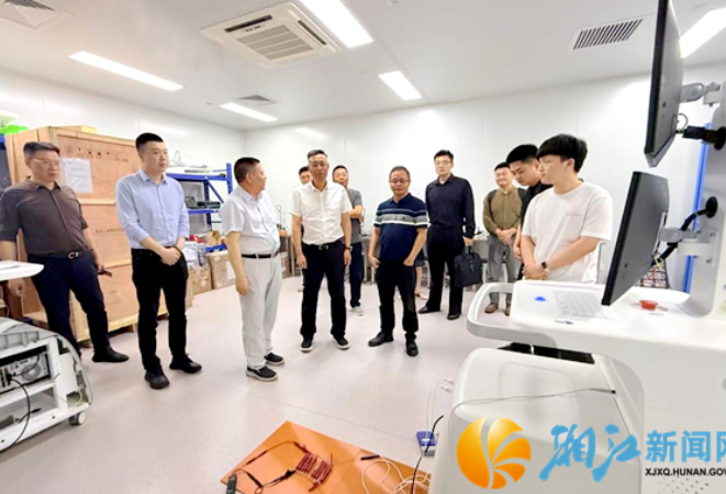 湖南湘江新区生物医药及大健康产业链赴北京考察招商