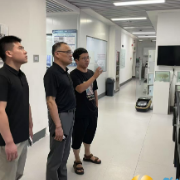 湖南湘江新区人工智能及传感器（含检验检测）产业链赴深圳精准对接项目