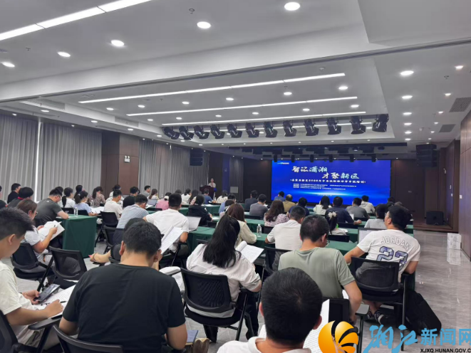 “智汇潇湘 才聚新区”职称申报培训暨人才对接活动助力链上企业腾飞