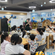 新生社区：“竹签陀螺”走进少儿科学实验小课堂