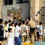 西湖街道先锋社区青少年国防教育军事营活动圆满举行