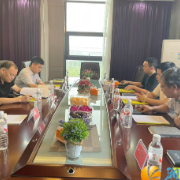 湘江新区人工智能及传感器（含检验检测）产业链赴邵东考察