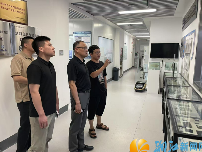 湖南湘江新区人工智能及传感器（含检验检测）产业链赴深圳精准对接项目