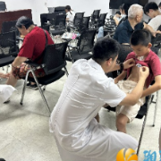 阳光社区：筑牢生命防护墙 守护健康送清凉