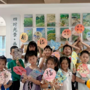 公园里社区非遗手作课点亮青少年文化基因