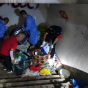 梅溪湖街道嘉顺社区：多方联动清理垃圾死角，小区环境焕新颜