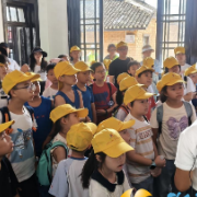 斑马塘社区：访红迹趣农耕，学士少年书香研学正当时