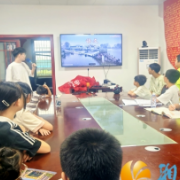 黄金园街道英雄岭村联合中南大学团队开展推普活动,助力乡村教育振兴