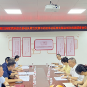 西湖街道石佳冲社区党支部召开区域化党建联席会议，开启基层治理新篇章