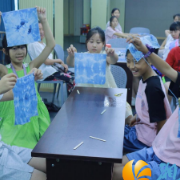 学锦社区暑期创新公益活动获家长孩子齐点赞