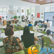 云溪湾社区公益课堂开讲 破解儿童身高管理密码