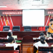 长华社区“童心合唱”合唱与鉴赏音乐课堂温暖开唱
