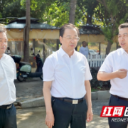 谭勇调研湘江新区行政执法局