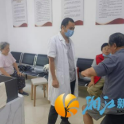 银桥社区：把诊问脉送健康 中医服务惠民生