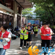 学堂坡社区：绷紧安全之弦，织密宣传之网
