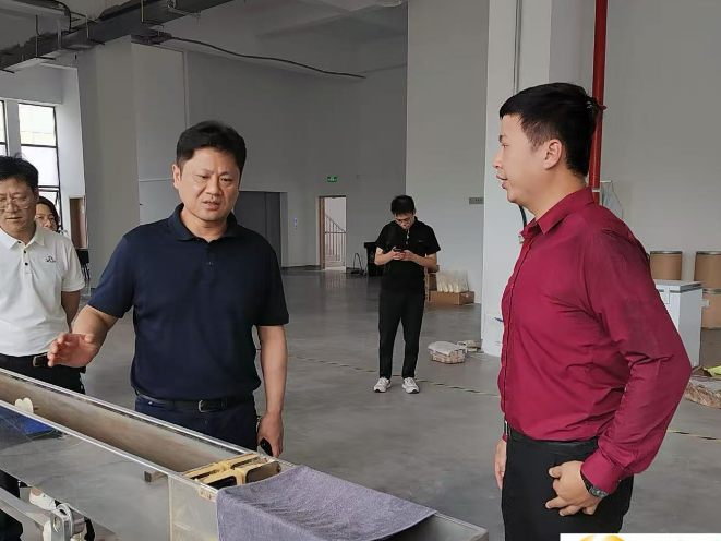 新区环保技术及应用产业链办公室赴浙江宁波招商